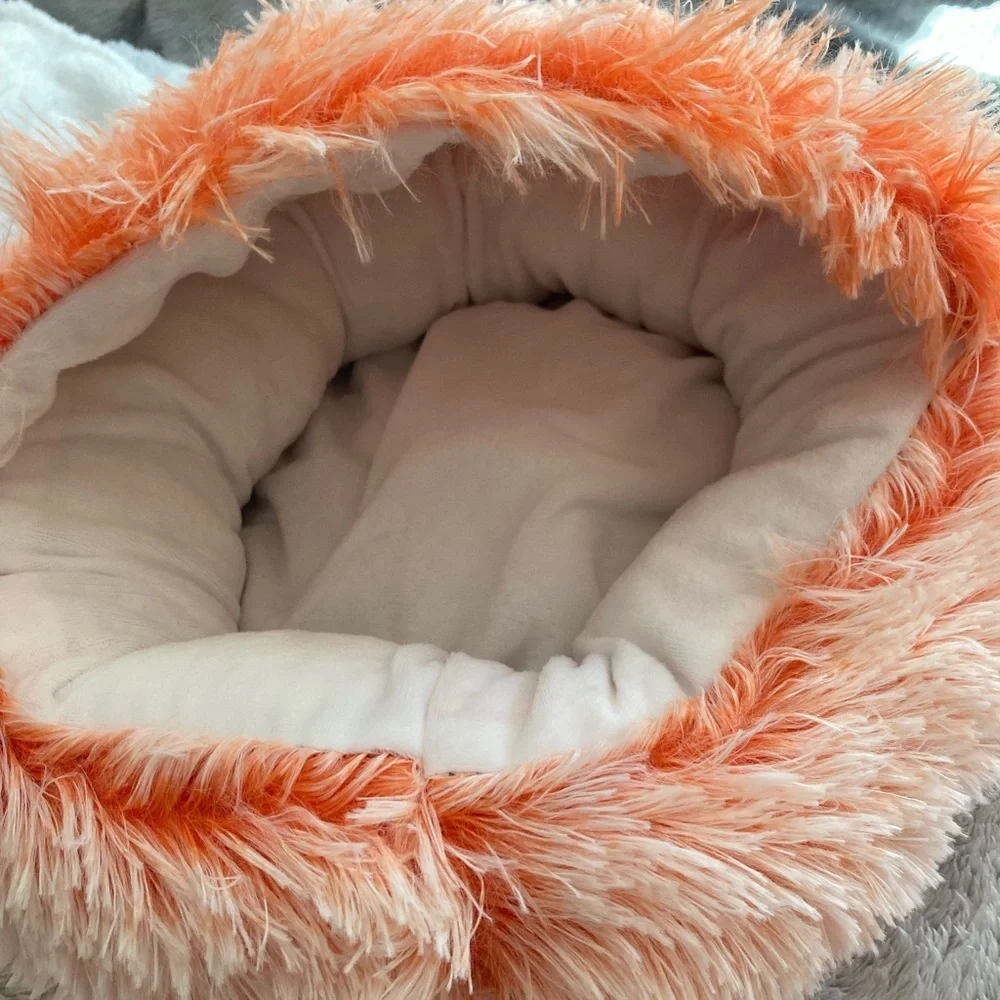 Furry Bed for Cat or Dog